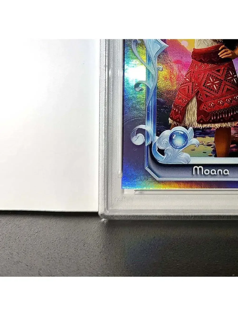 Moana 2025 Topps Disney Cartoon Princess #162 Card Moana PSA 9